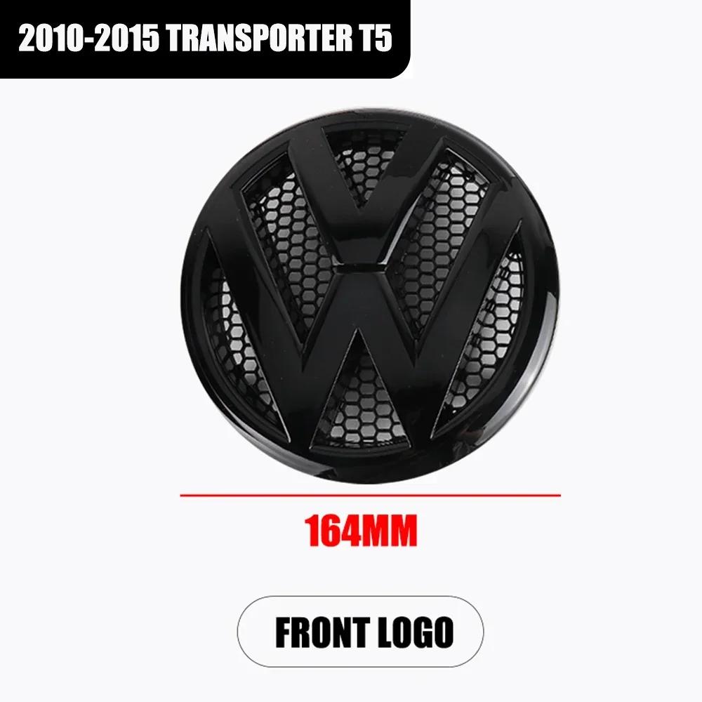 1/2pcs Car Front Grill Badge Rear Trunk Emblem Cover Accessories For Volkswagen VW Transporter T5 2010 2011 2012 2013 2014 2015 Fx1