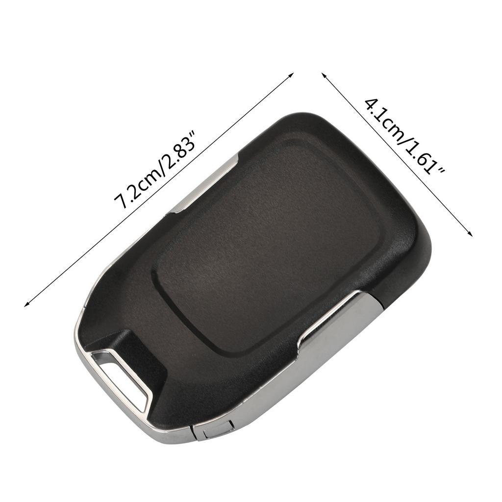 6 Button Smart-Key Cover Cases Replacement for Chevy Tahoe Suburban Keyless Entry Remote Control for Key Fob Housing-She