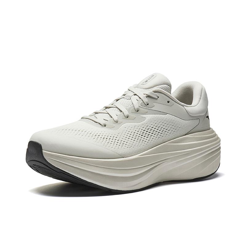 Anta Travel Step 2S Удобные Амортизирующие Прочные Низкие Повседневные Кроссовки для Бега Мужские кроссовки Белые 112535545-5