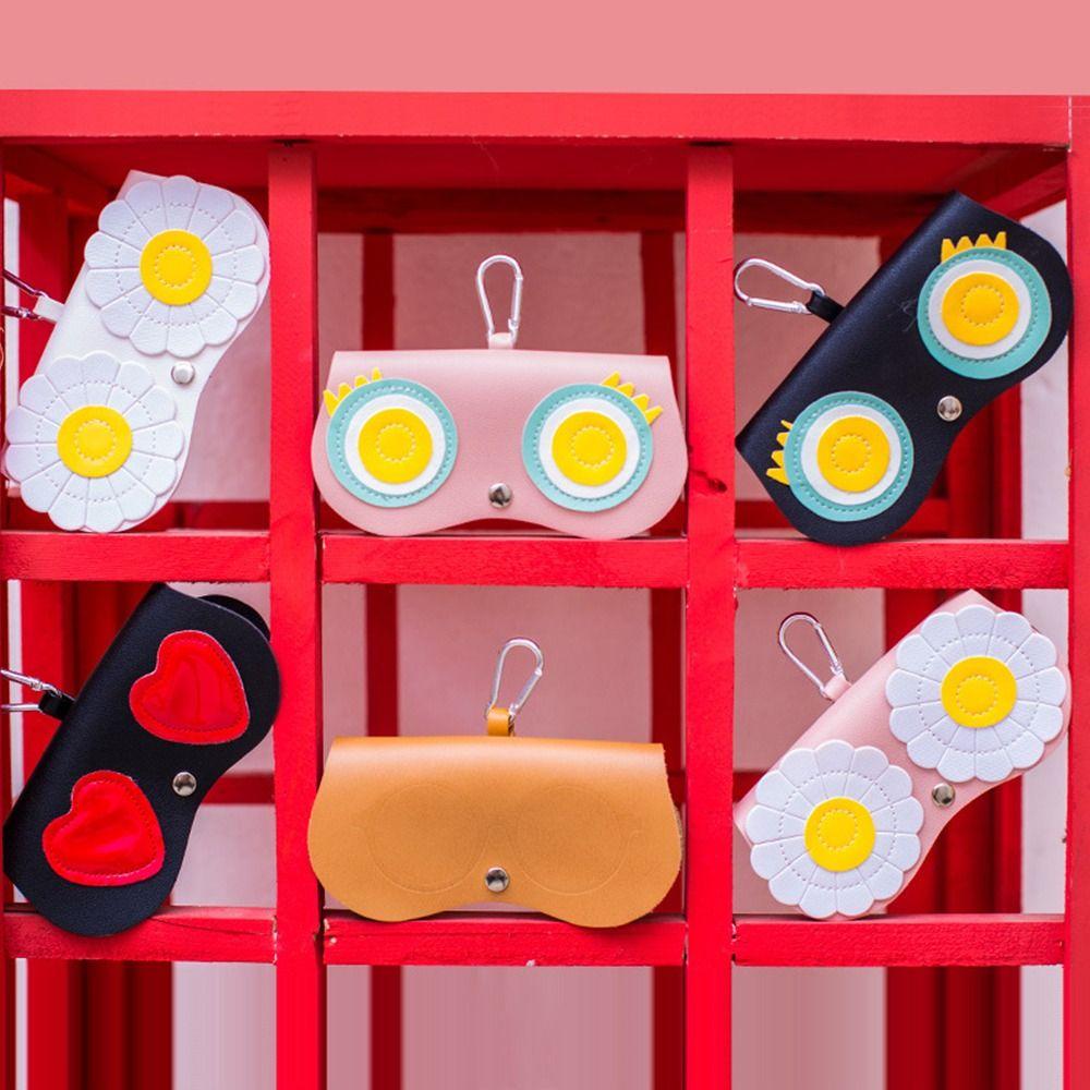 Сумки для защиты солнцезащитных очков из ПУ кожи, Футляр для очков, Сумка для очков, Сумка для хранения солнцезащитных очков, Чехол для очков