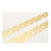 Маскировочная лента Kamoi Kakoshi mt mina perhonen soda water gold 35 мм × 10 м MTMINA32