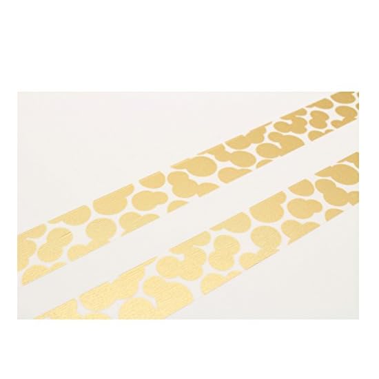 Маскировочная лента Kamoi Kakoshi mt mina perhonen soda water gold 35 мм × 10 м MTMINA32