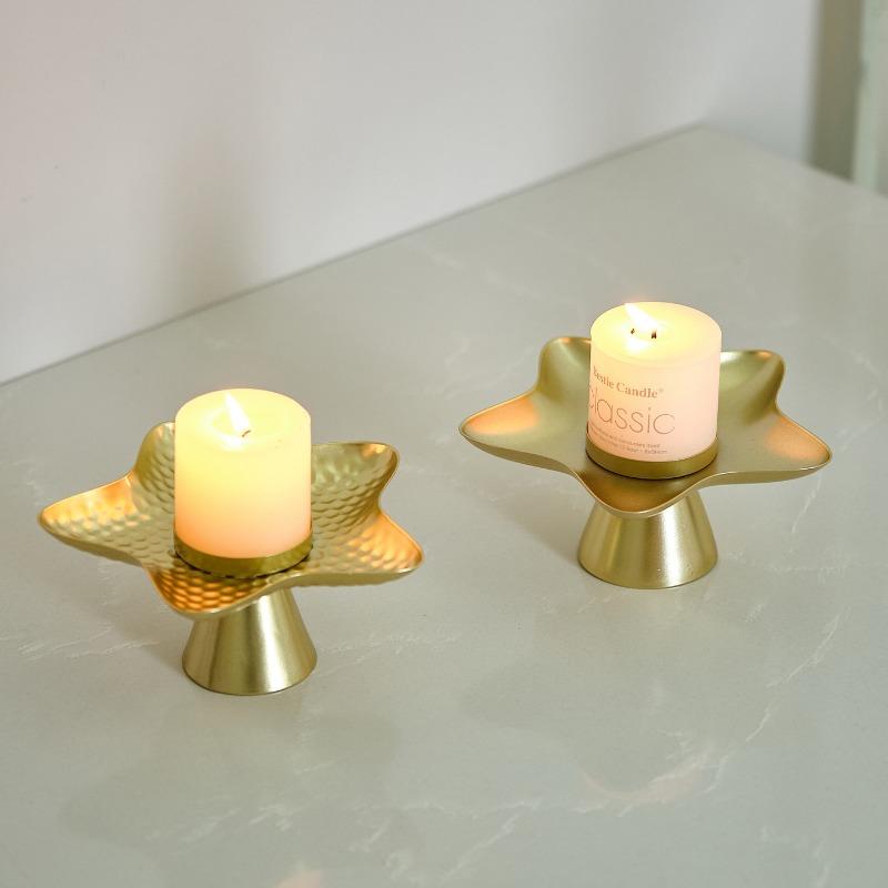 Aromatherapy Candle Tray Decoration, Home Desktop Atmosphere Decoration, Table Romantic Candlelight Dinner Prop