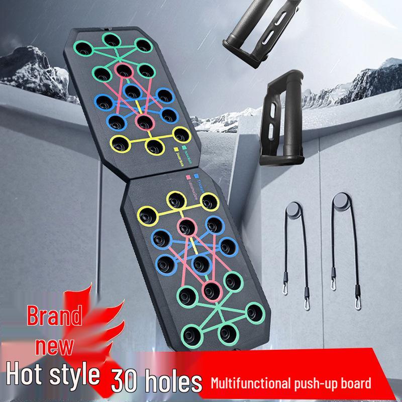 Multi-Purpose Push-Up Training Board - Chest, Ab & Muscle Trainer