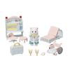 EPOCH Кукольно-мебельный набор Sylvanian Families [Давайте их рассмотрим! Набор 'Добрый Доктор'] H-17