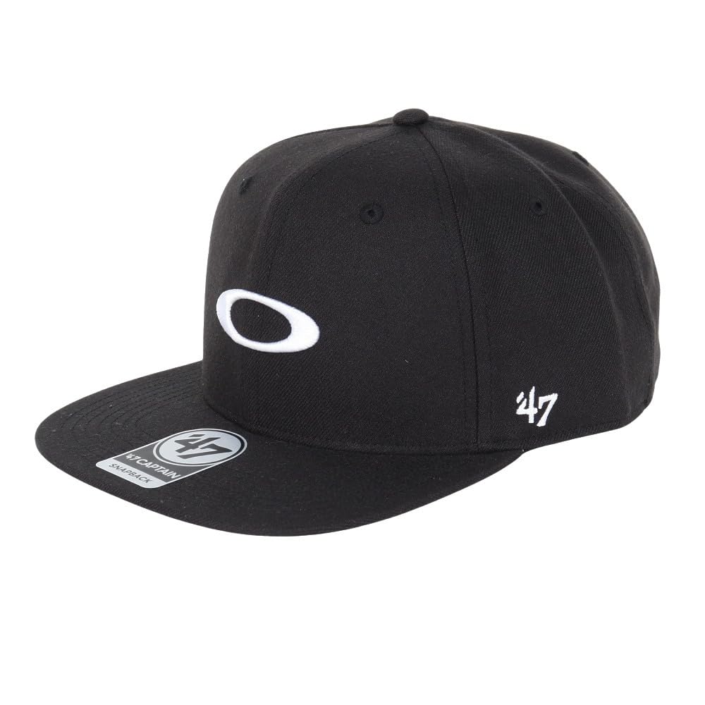 Oakley 47 B1B Кепка-эллипс (09В) Затемнение/Белый