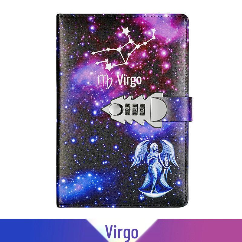 Минималистичный блокнот для паролей «Двенадцать созвездий» - Многофункциональный подарок для бизнеса и офиса