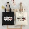 Tokyo Ghoul Canvas Bag Japanese Anime Women Bag Casual Harajuku Gothic Shopper Bag Harajuku Big Capacity Hip-hop Shoulder Bags