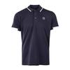 Bormida Short-sleeved Polo Shirt with CERRUTI Logo for Men