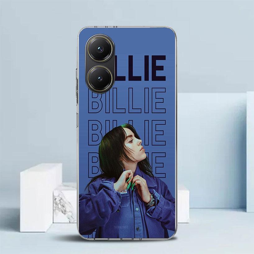 Hit Me Hard and Soft B-BillieS Мягкий чехол для Xiaomi Poco F7 Ultra X7 X6 X5 Pro M7 Чехол для телефона Redmi 15 15C 13 13C 12 12C 10 10C