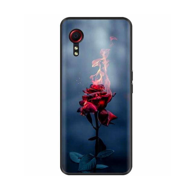 Чехол для телефона Samsung Xcover 5, мягкий силиконовый чехол из ТПУ, задняя крышка, чехлы для Samsung Galaxy Xcover5 G525f X Cover 5, милый бампер, ракушки