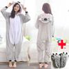 Kigurumi Pajamas for Women Cosplay Costume Adults Anime Homewear Suit Cartoon Onesie Women Sleepwear Pjs Set
