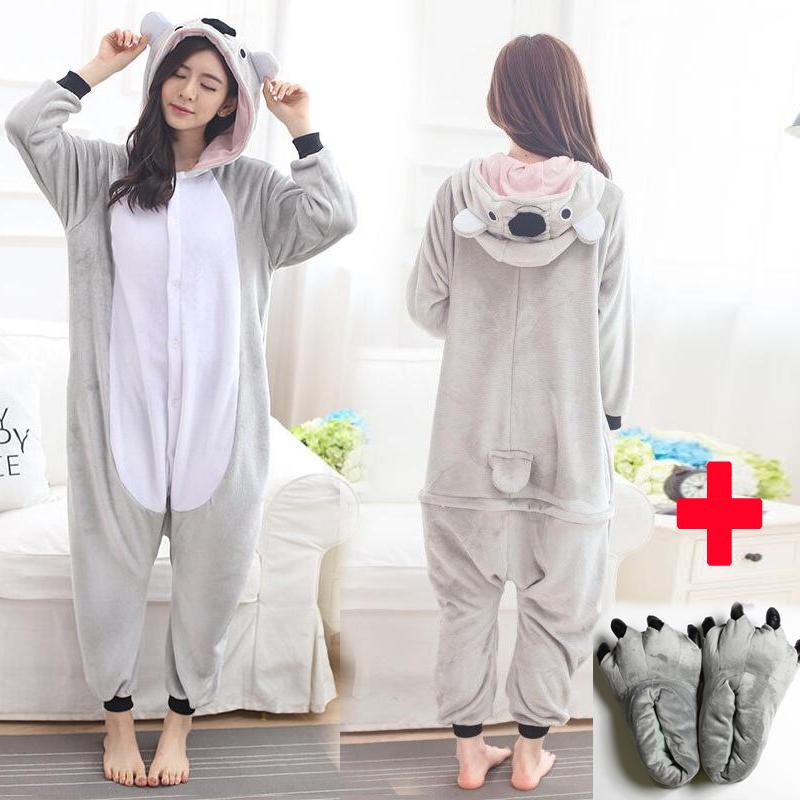 Kigurumi Pajamas for Women Cosplay Costume Adults Anime Homewear Suit Cartoon Onesie Women Sleepwear Pjs Set