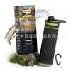 Clearly Filtered Water Bottle Ultra-Fine Filter Portable Outdoor Water Purifier for Hiking Camping