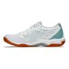 Asics Кроссовки унисекс Gel Rocket 11 White Teal Tint 1073A065-102