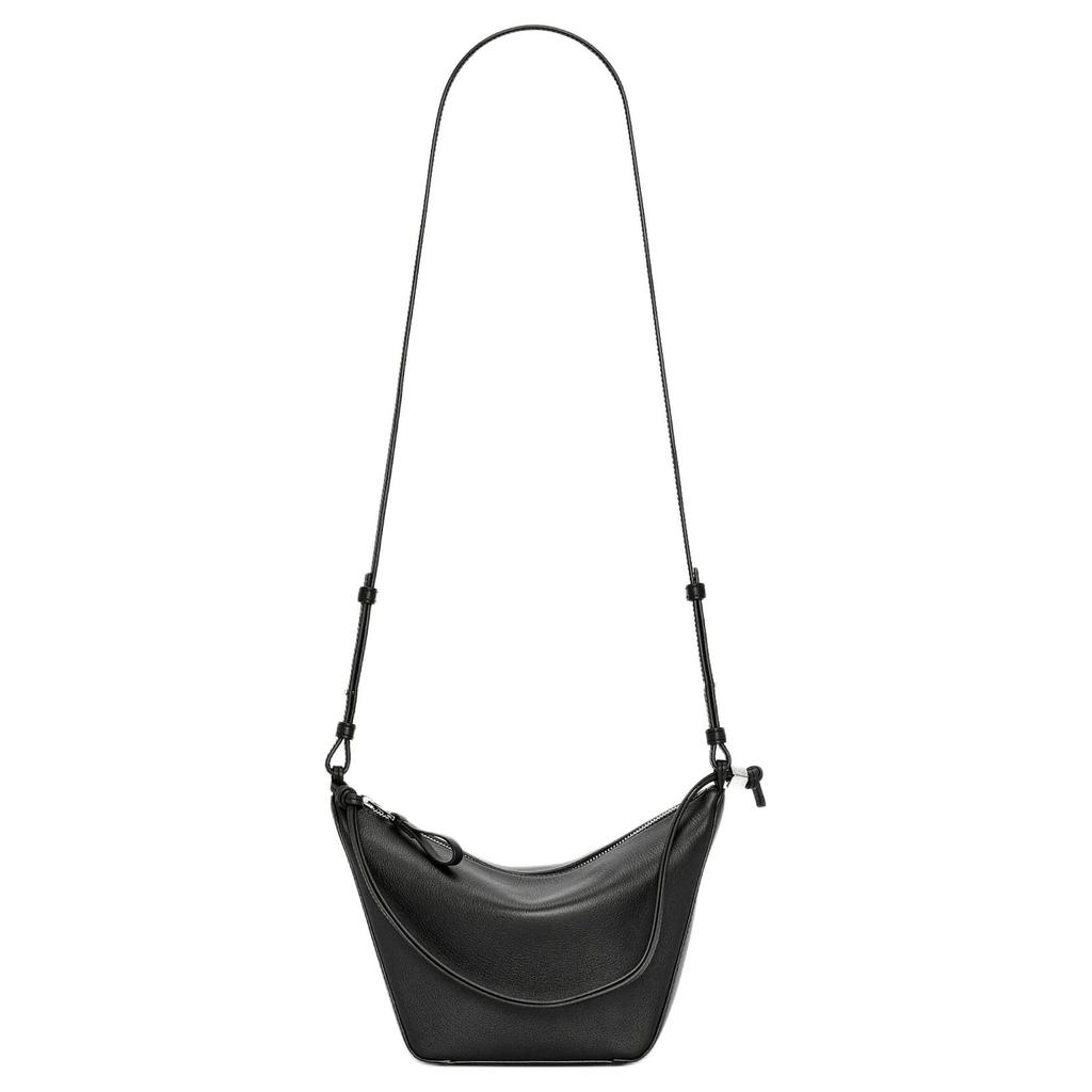 Loewe Мини-гамак Сумка-хобо Черный Женские Сумки на плечо A538G13X01-1100