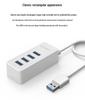 USB 3.0 хаб ORICO W5P-U3 - 4 порта и питание для расширения ноутбука