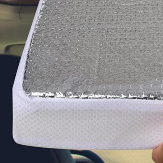 RV Vent Insulator Skylight Shade with Fastener Tape UV-Proof Sun Protection Waterproof Easy Installation