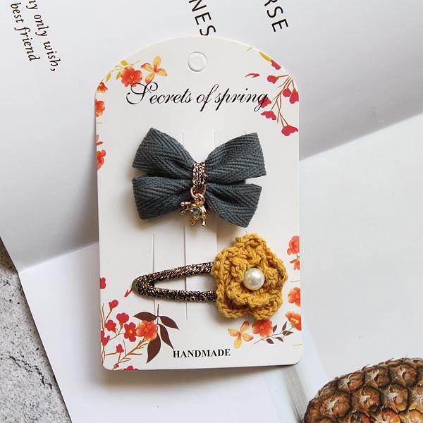 Милые мультяшные принцессы девочки дети заколки для волос шпильки аксессуары для детей бант для волос заколка-автомат заколка головной убор