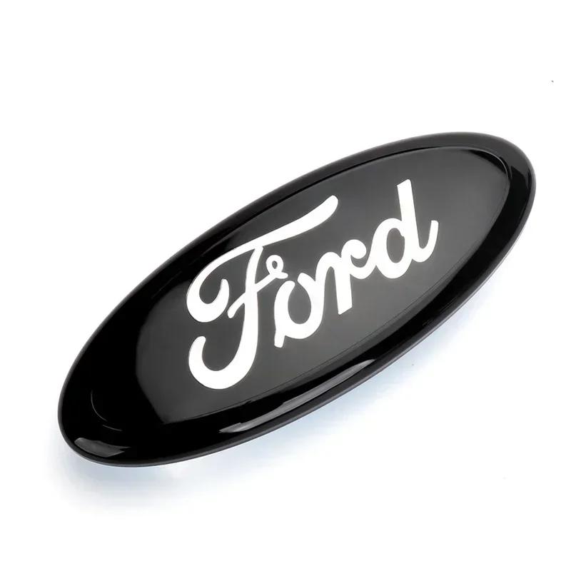 Автомобильная наклейка для Ford 17,5/23 см Наклейка-эмблема на капот автомобиля Наклейка-украшение на заднюю крышку для Ford Mondeo Fusion Focus Fiesta Kuga Edge