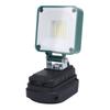 Cordless LED Work Light 45 LEDs 3400LM Angle Adjustable Water Proof Battery Powered Work Light with USB Port for BL1815