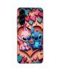 Case - Maniacase - Samsung Galaxy A56 - Silicone - Soft - Stitch Angel Colorful Heart