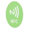 20 шт. NFC-стикеров Компактные Портативные Устойчивые к помехам Перезаписываемые CUID NFC-наклейки для устройств с поддержкой NFC Зеленые