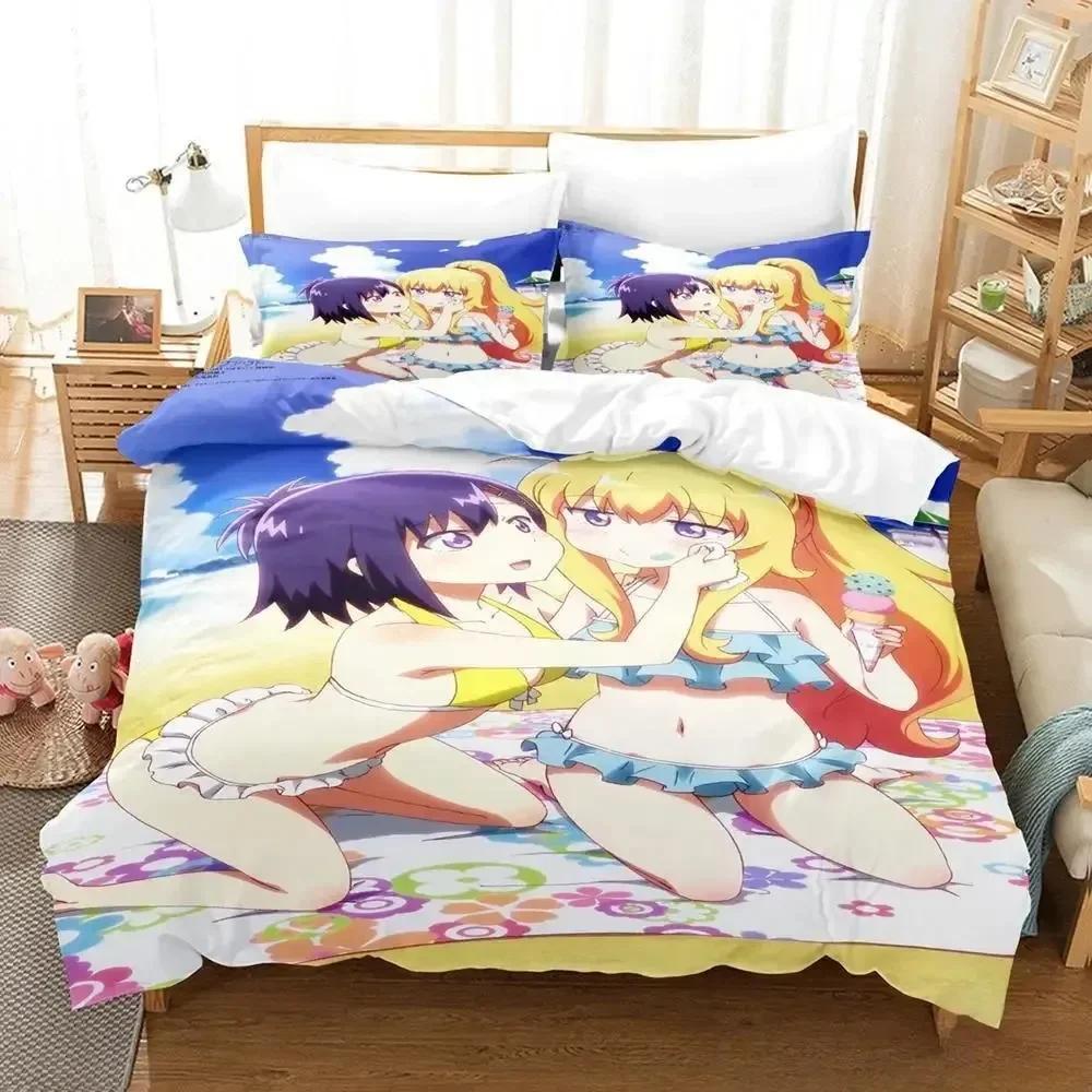 New 3D Print Cartoons Gabriel Dropout Bedding Set Single Twin Full Queen King Size Bed Set Adult Kid Bedroom Duvet Cover Sets