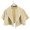 FOXEY NEW YORK Short Length Jacket 40 Beige Women Used