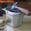 Контейнер для отходов эспрессо Coffee Knock Box для бариста, противоскользящий контейнер для отходов эспрессо, контейнер для отходов от кофемолки, ведро для кофейной гущи