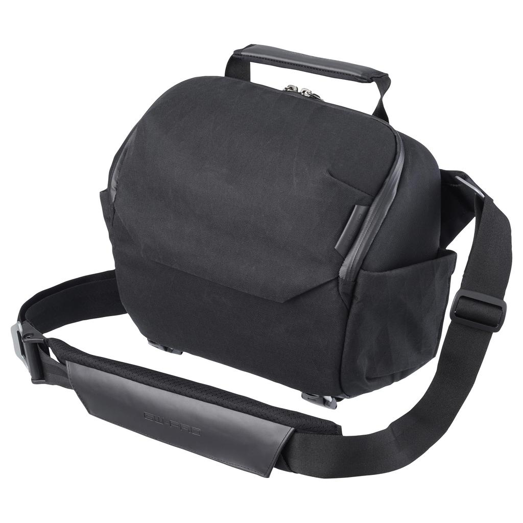 HAKUBA Camera Bag Sling Shoulder 6 AZ Sling Bag 6L Camera Shoulder High Performance Material YKK Zipper Instantly Expandable Shoulder Belt