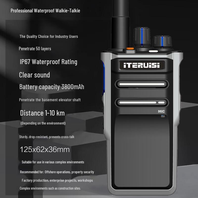 Iteruisi Профессиональная рация дальнего действия (Китайская версия)