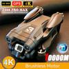 2024 New Z908 Pro MAX Drone 4K HD Professional  ESC Dual Camera Optical Flow Positioning Windproof 2.4G WIFi Obstacle Avoidance Quadcopter