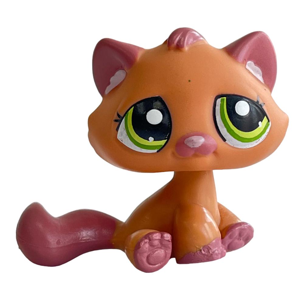 Редкие подставки для игрушек Pet Shop Lps Котенок с короткой шерстью Собака Такса Колли Немецкий дог Спаниель Щенячий Старый качающийся голова