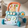 Baby Push Walker for Boys,Girls Interactive Educational Play Learning Panel, Sit To Stand Walkers with AnimalObject Recognition, Child Activity Center