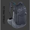 Рюкзак Evoc Trail Pro 26 S/M black/carbon grey (100117128-S-M)
