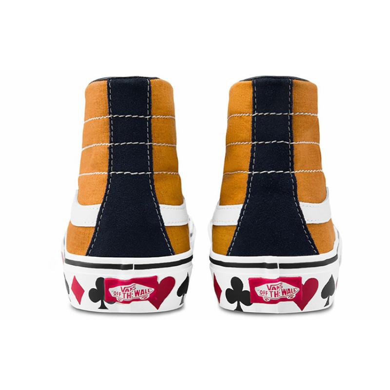 Vans SK8 Hi 138 Decon Sf 'Черно-желтый' Vans VN0A3MV1K0F