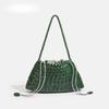 Fashionable Hand-woven Bag, Hand-held Vegetable Basket, Shoulder Bag, Unique and Trendy Small Square Bag