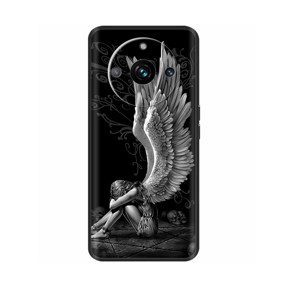 Чехол для Realme 11 Pro Plus RMX3740 Силиконовый Мультяшный Мягкий Чехол для Телефона для Oppo Realme 11 Pro 11Pro Realme11 RMX3770 Coque Fundas