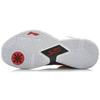Li Ning WOW 3 Модные Нескользящие Легкие Нескользящие Легкие Средние Баскетбольные Кроссовки Мужские Оранжево-Желтые ABAJ013-26