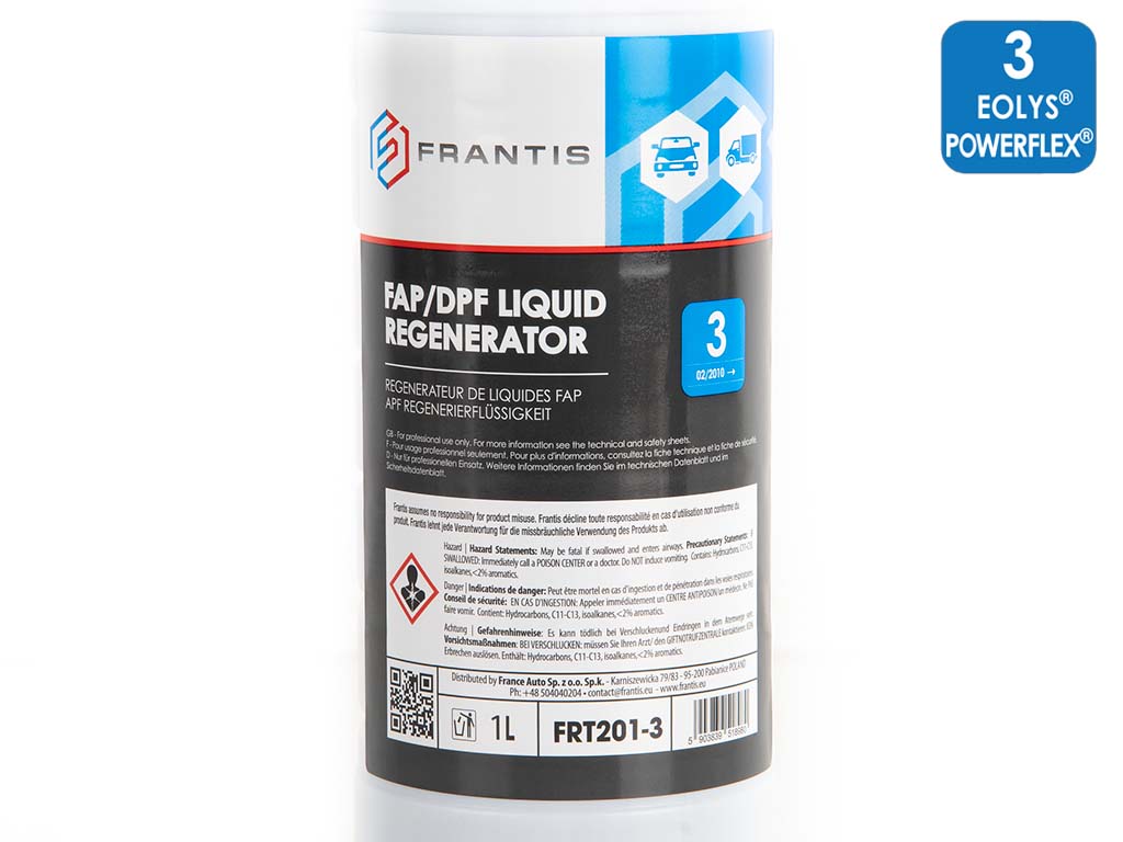 Fap Fluid 09-K. Blue Powerflex 1 Liter