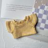 Accessories Casual Wear T-shirt Mini Clothes Tops for 10cm Cotton Doll for 10cm Cotton Doll