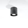 Plafon Orbis 1 Gu10 Antracyt Alu Sollux Sl.0568