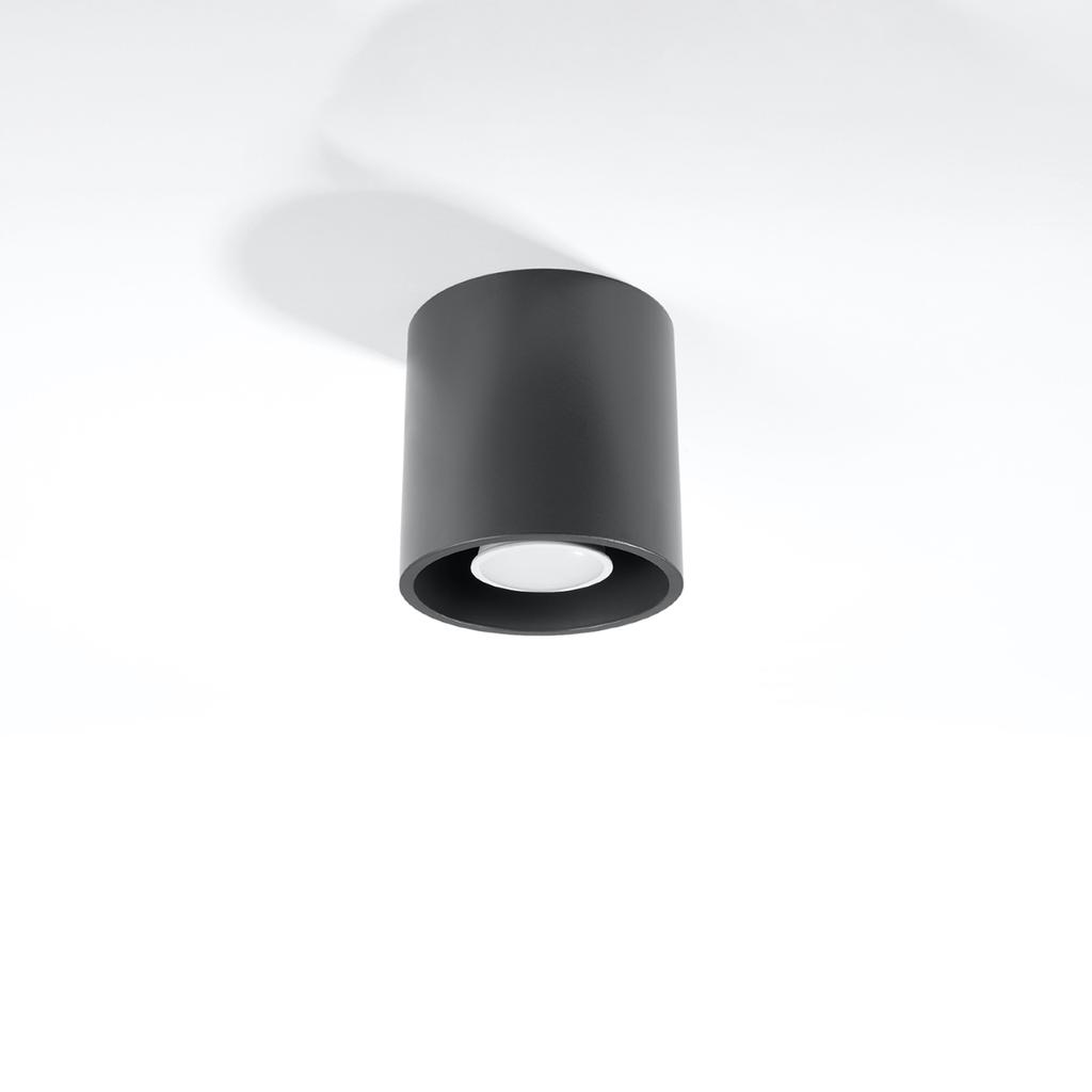Plafon Orbis 1 Gu10 Antracyt Alu Sollux Sl.0568
