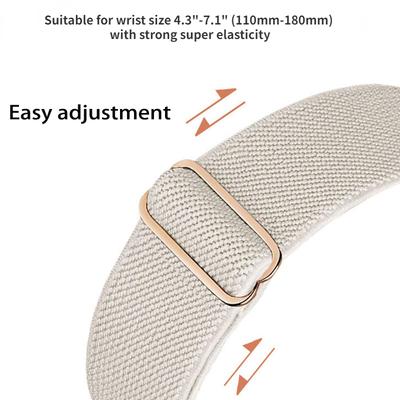 10 шт./уп. 20 мм 22 мм Эластичный ремешок, совместимый с Samsung Galaxy Watch 5/4 40 мм 44 мм Watch 5 Pro 45 мм Watch 4 Classic