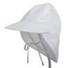 Solid Color Breathable Bucket Hat Panama Cap Children's Visor Hat Solid Color Sunshade Hat  Boy