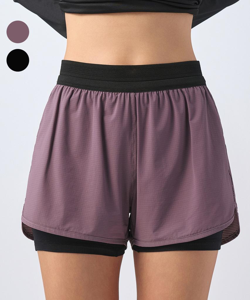 MUSINSA STANDARD SPORTS Air Grid 3.5-Inch Shorts Women (2 Colors)
