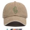 pc Cactus Print Trucker Hat  QuickDry Breathable Unisex Cap with Cactus  Buckle Closure Lightweight Suitable for Outdoor Sp