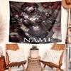 Personalized World of Warcraft Background Tapestry,Custom Name Birthday Party,Multifunctional Wall Decoration for Home Decor,Various Occasions