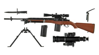 Пластиковая модель Little Armory LA083 M21 320678